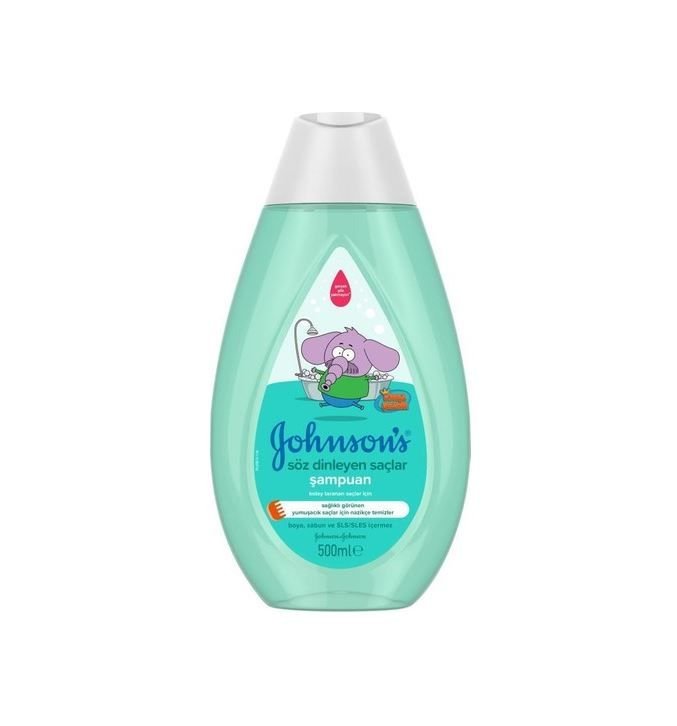 Johnson's Baby Söz Dinleyen Saçlar Kral Şakir 500 ml
