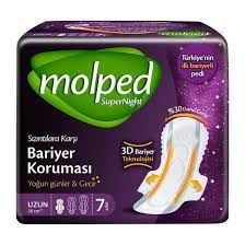 Molped  Super Night Uzun Ped 7'li