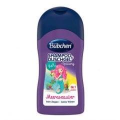 Bubchen Cocuk Şampuan Duş Jeli Meereszauber 50 ml