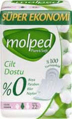 Molped Pure Soft Uzun Ped 20'li