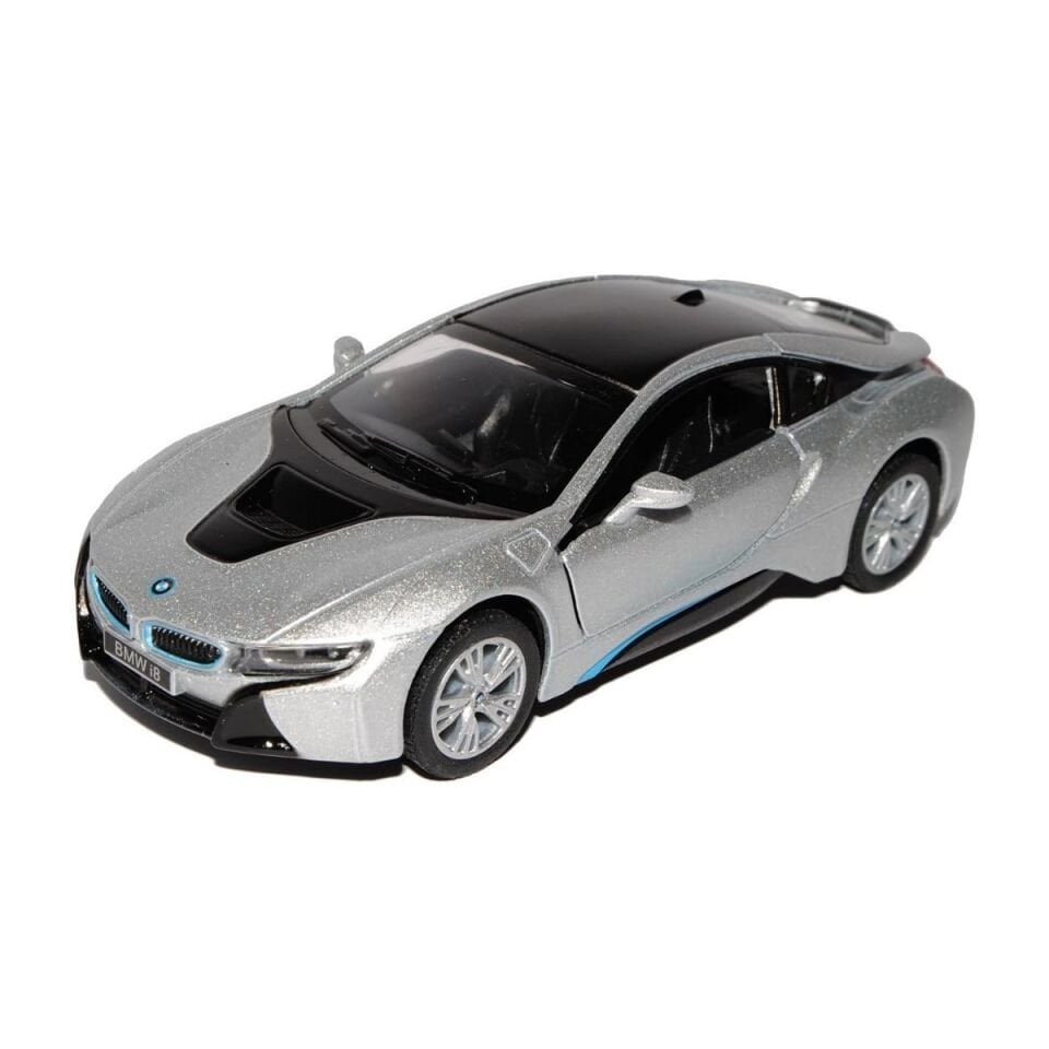Bmw i8 Metal Araba 1:36 Gri