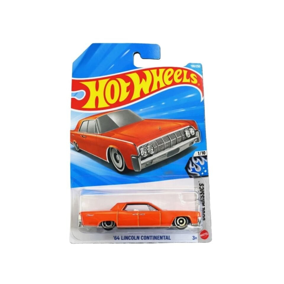 Hot Wheels 64 Lincoln Continental