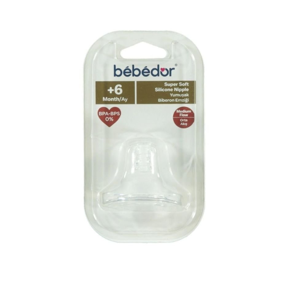 Bebedor Geniş Ağızlı Biberon Emziği 6+
