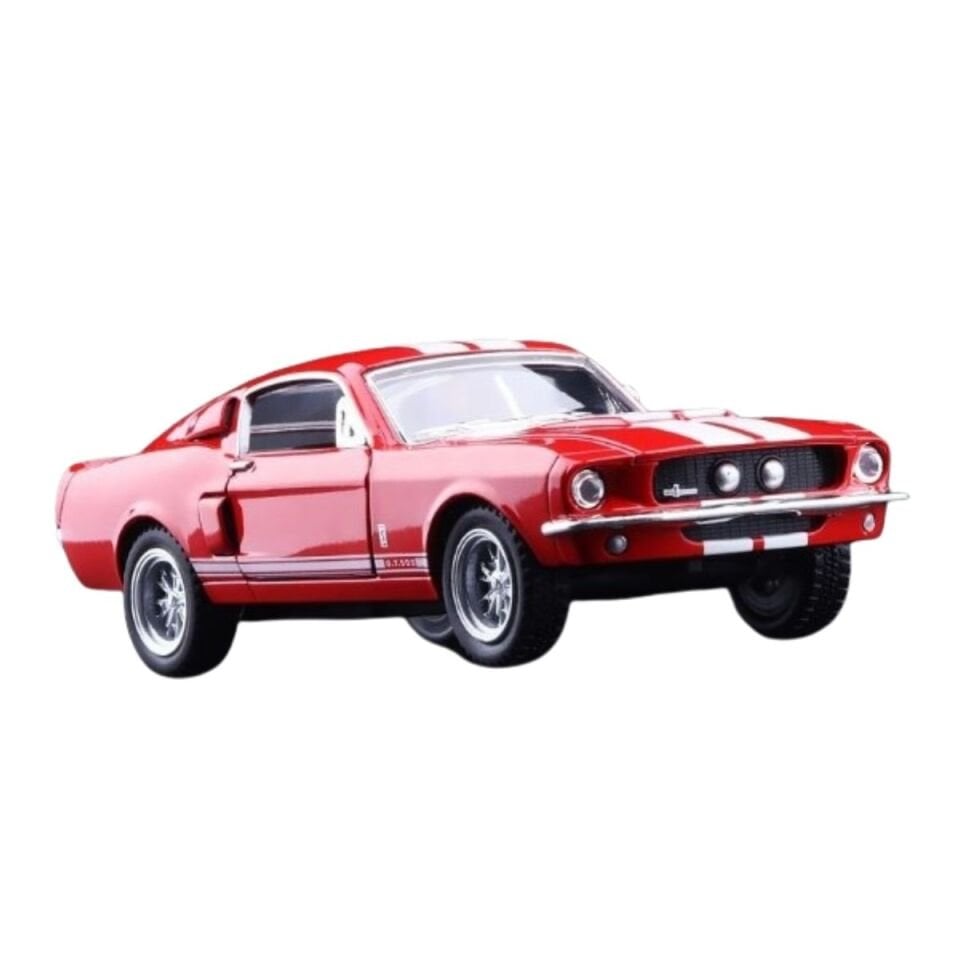 1967 Shelby GT-500 Kırmızı 1:36