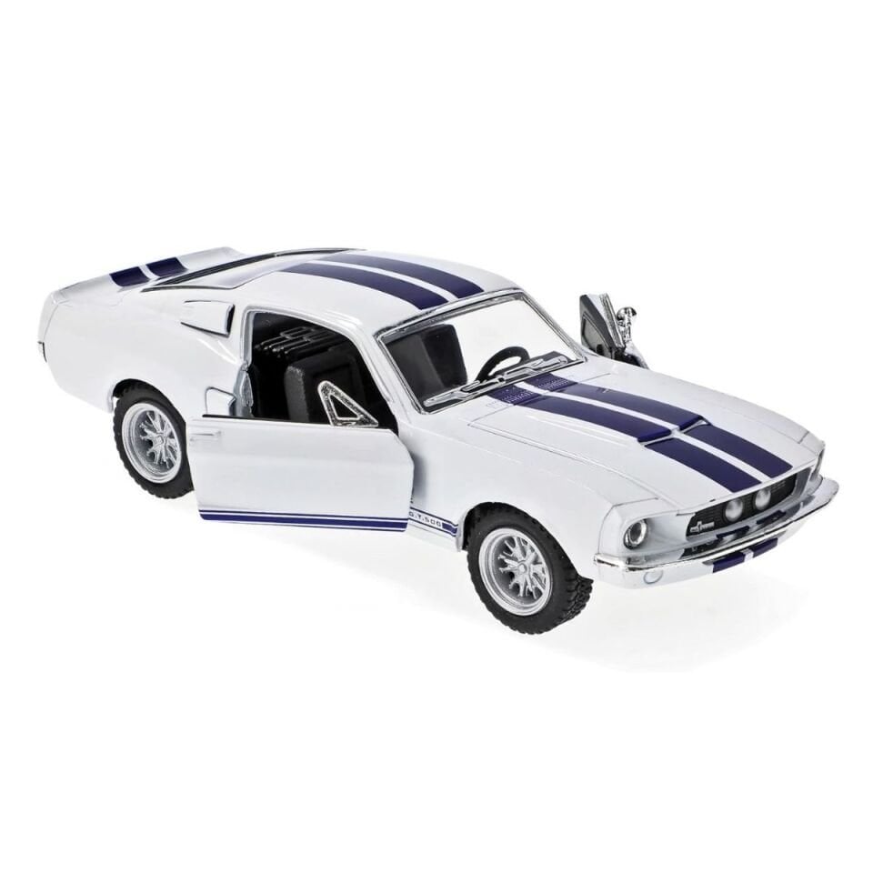 1967 Shelby GT-500 Beyaz 1:36
