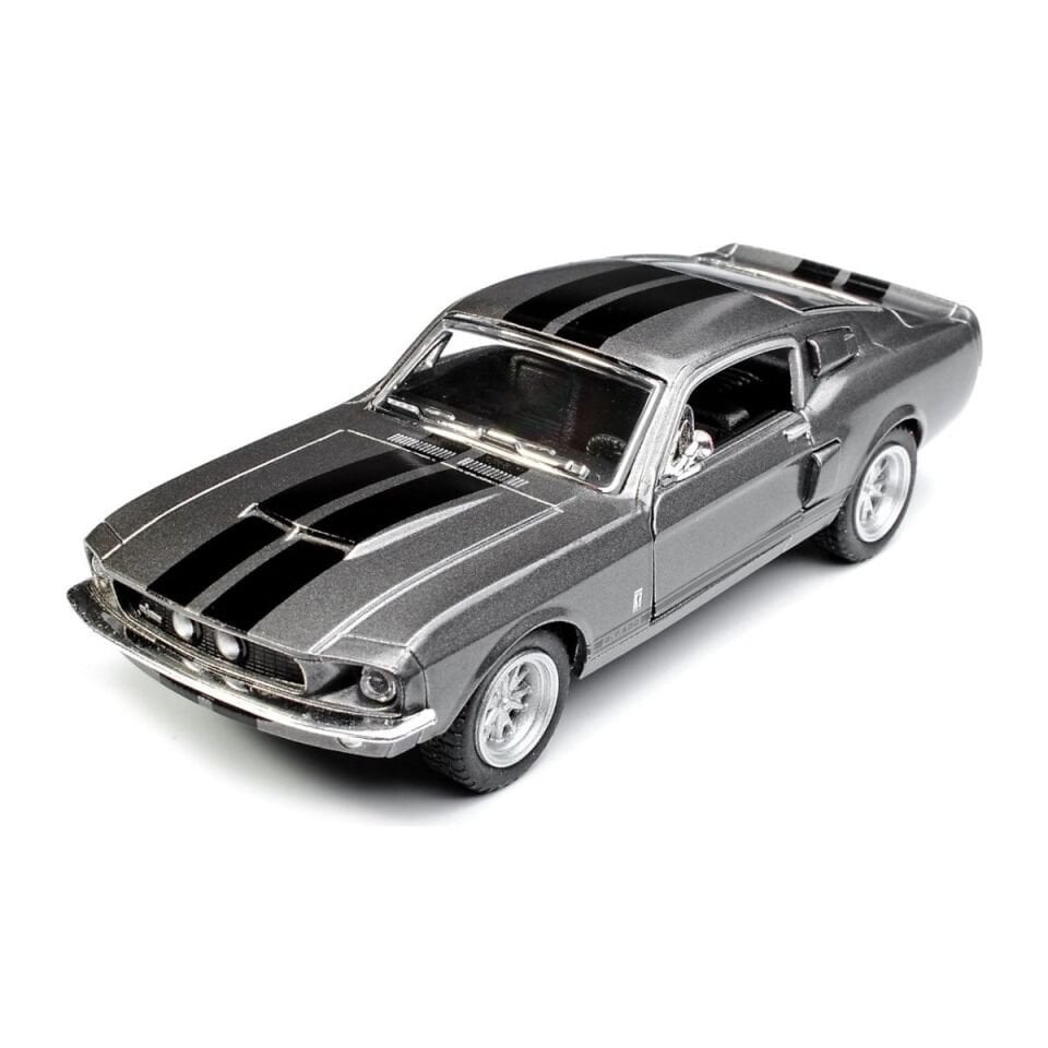 1967 Shelby GT-500 Gri 1:36
