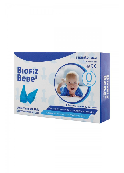 Biofiz Bebe Aspiratör Ucu 10'lu