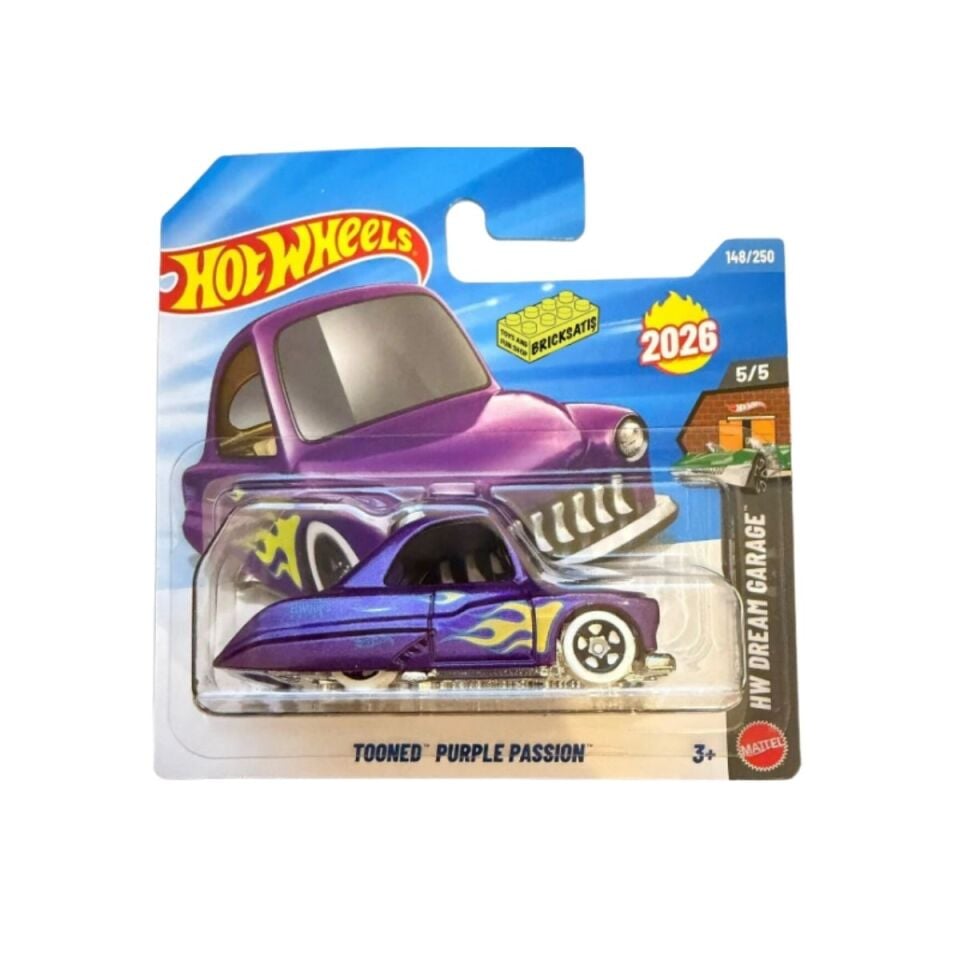 Hot Wheels Tooned Purple Passion