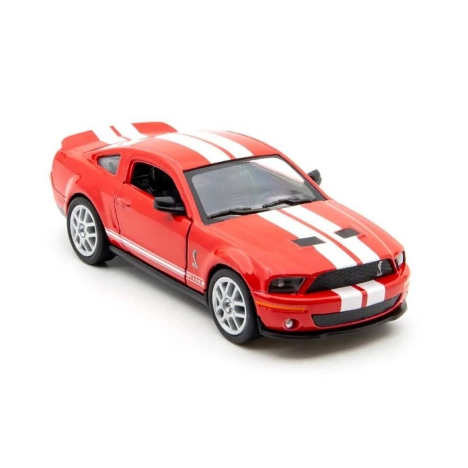 2007 Shelby GT-500 1:36 Kırmızı