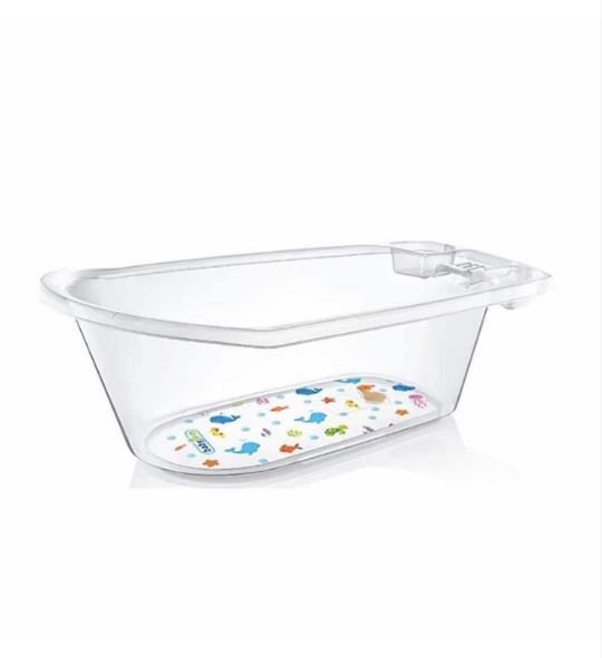 Babyjem Bebek Banyo Küveti Şeffaf Desenli 001