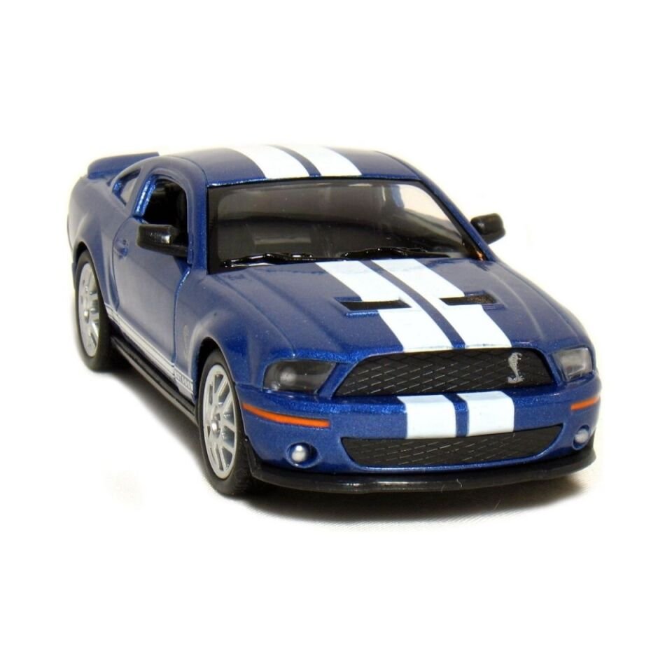 2007 Shelby GT-500 1:36 Mavi