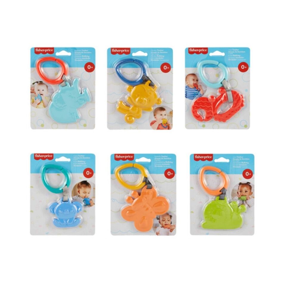 Fisher Price Sevimli Hayvancıklar Dişlikler