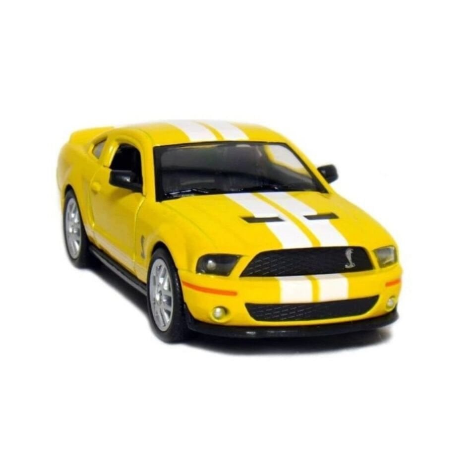 2007 Shelby GT-500 1:36 Sarı