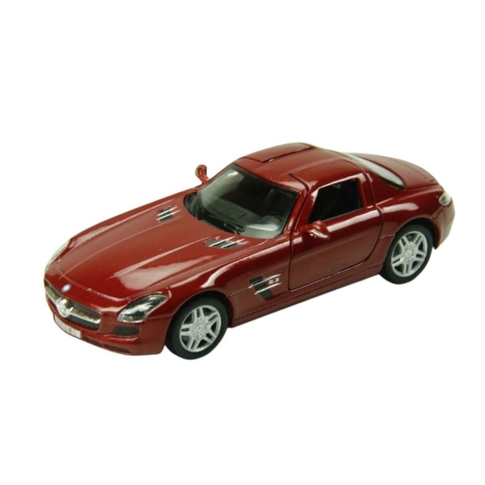 Mercedes SLS AMG Metal Araba 1:36 Kırmızı