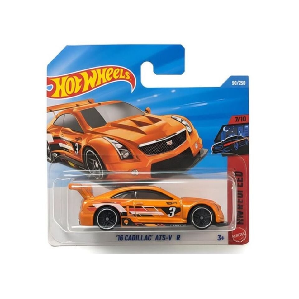 Hot Wheels 16 Cadillac ATS-V R