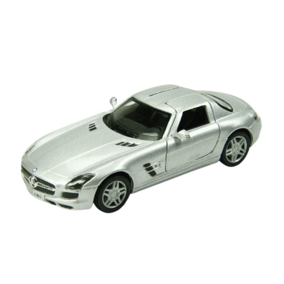 Mercedes SLS AMG Metal Araba 1:36 Gri