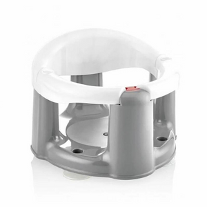 Babyjem Önden Açılır Banyo Mama Oturağı Beyaz