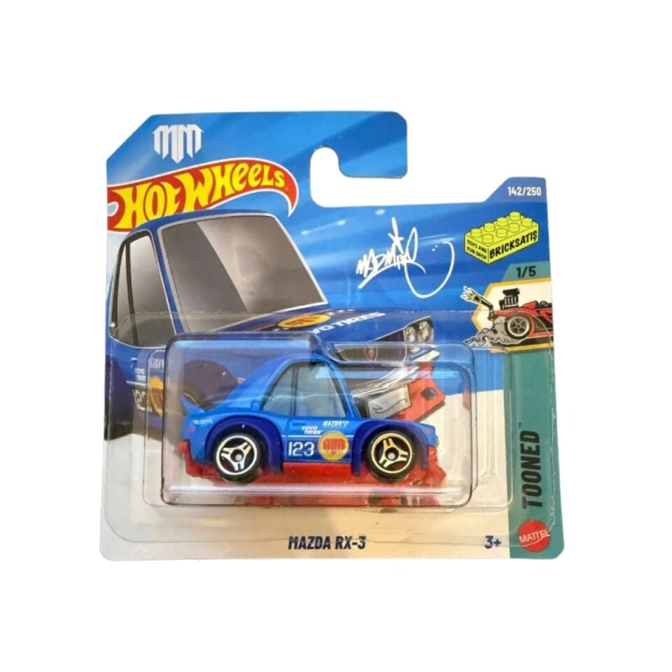 Hot Wheels Mazda RX-3