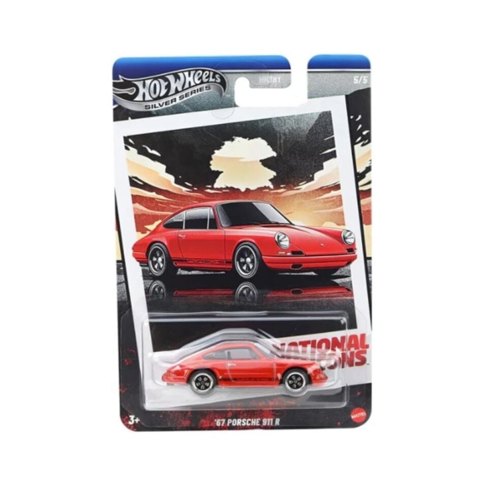 Hot Wheels 67 Porsche 911 R HRT81