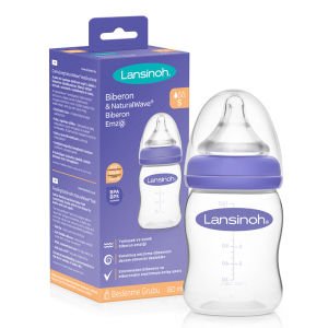 Lansinoh Natural Biberon 160ml