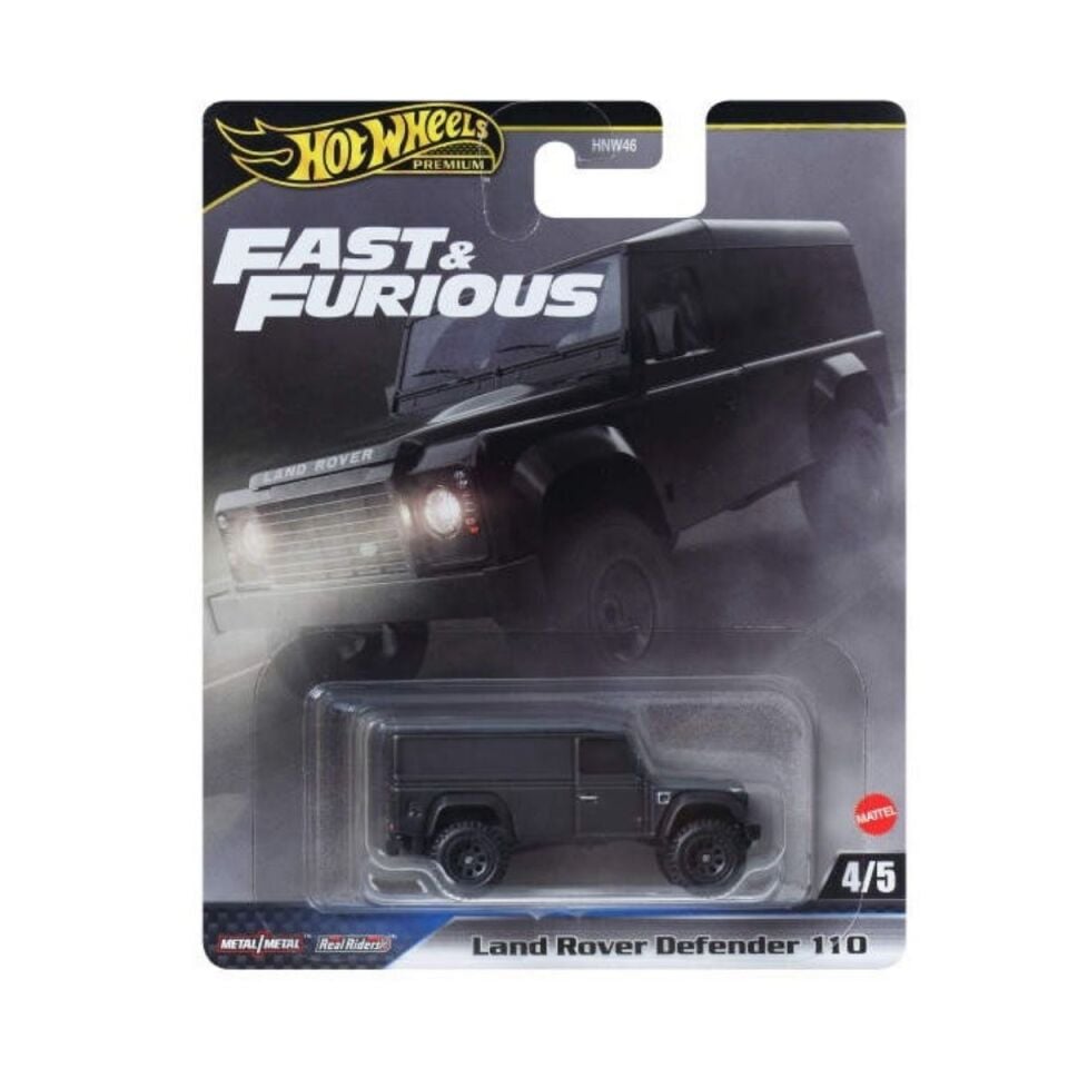 Hot Wheels Hızlı Ve Öfkeli Serisi Land Rover Defender 110 Premium