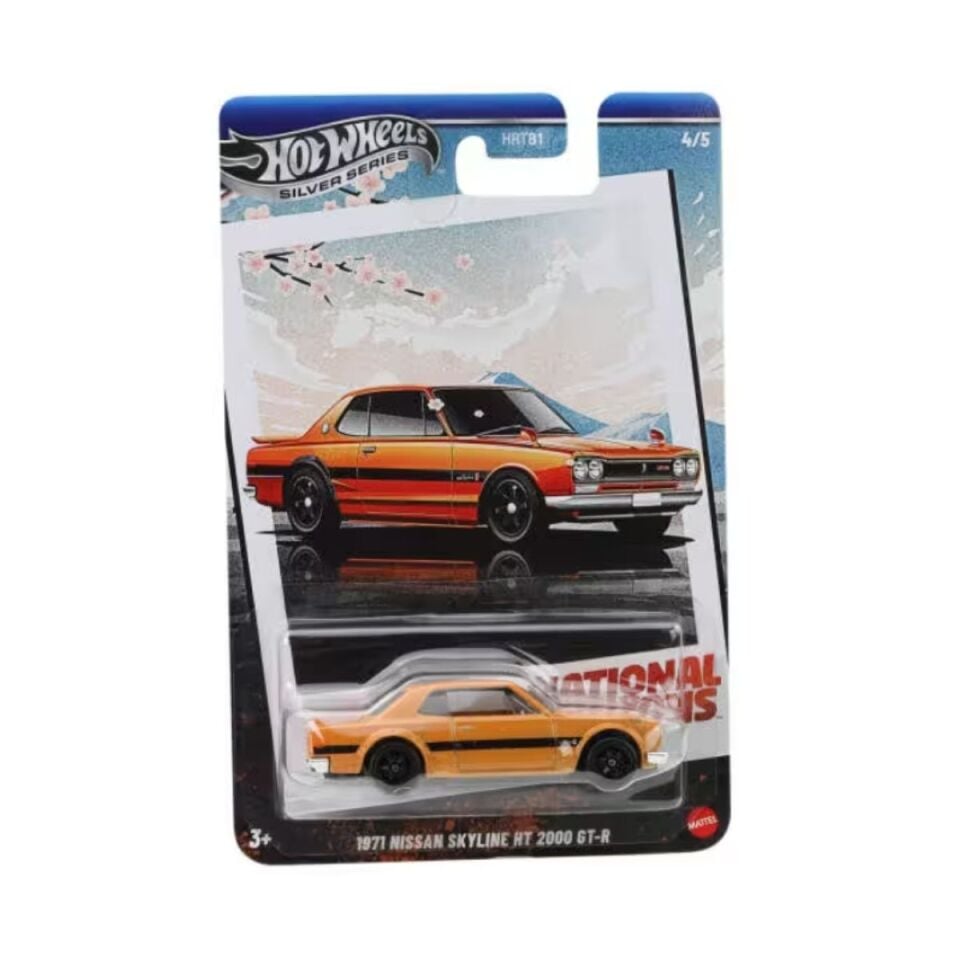 Hot Wheels 1971 Nissan Skyline HT 2000 GT-R