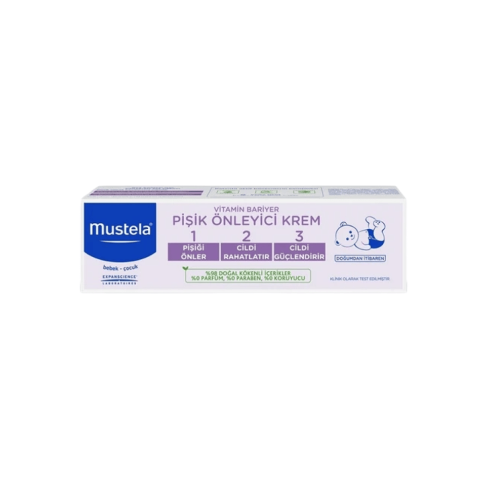 Mustela Pişik Kremi 50 ml