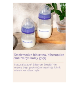 Lansinoh Natural Biberon 240ml