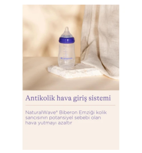 Lansinoh Natural Biberon 240ml