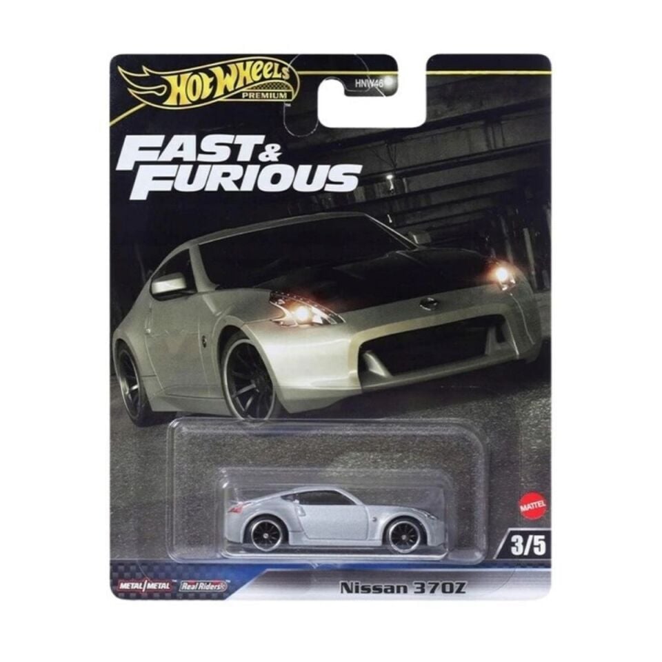 Hot Wheels Hızlı Ve Öfkeli Serisi Nissan 370Z Premium