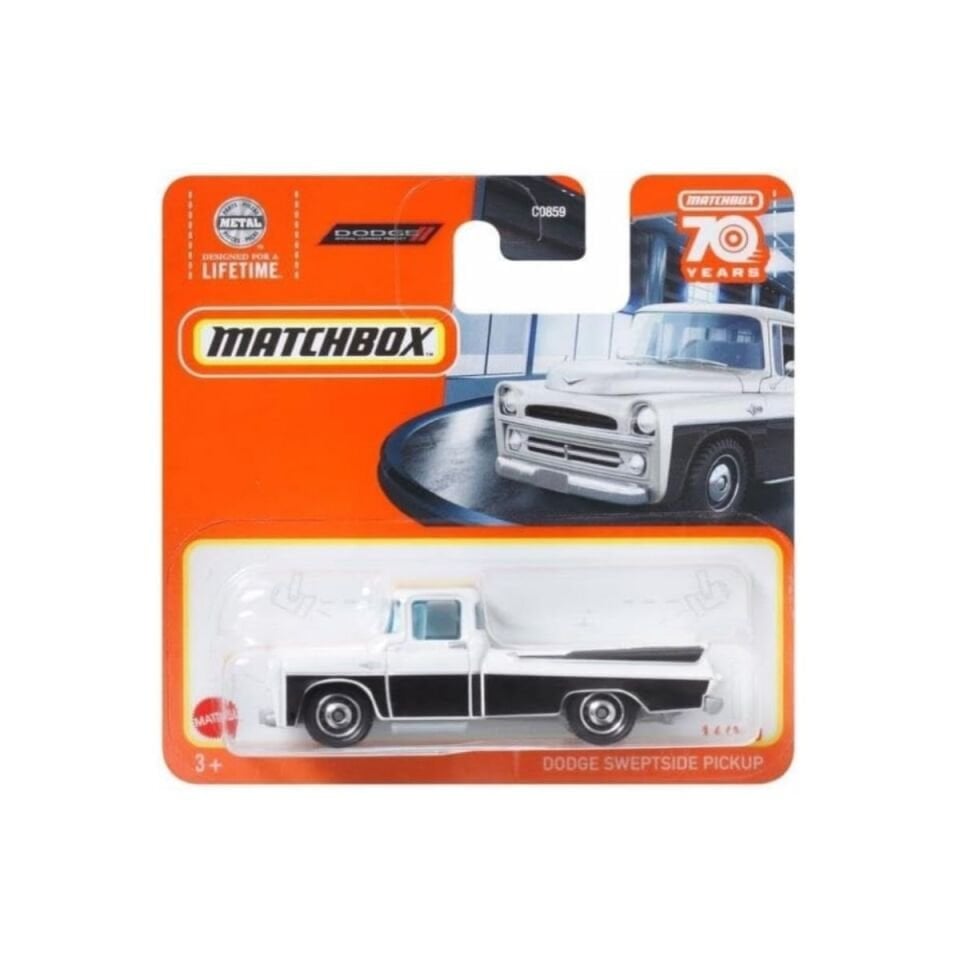 Matchbox Dodge Sweptside Pickup