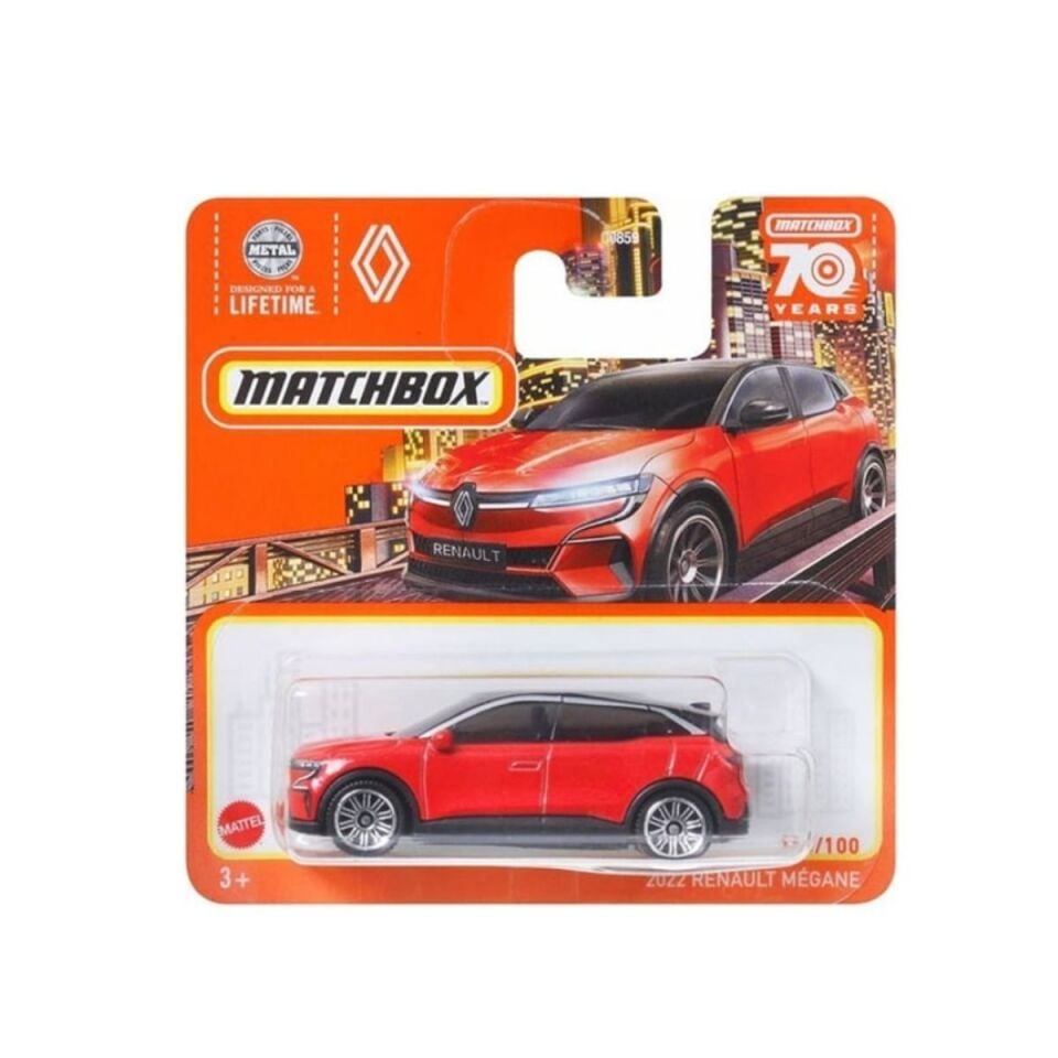 Matchbox 2022 Renault Megane