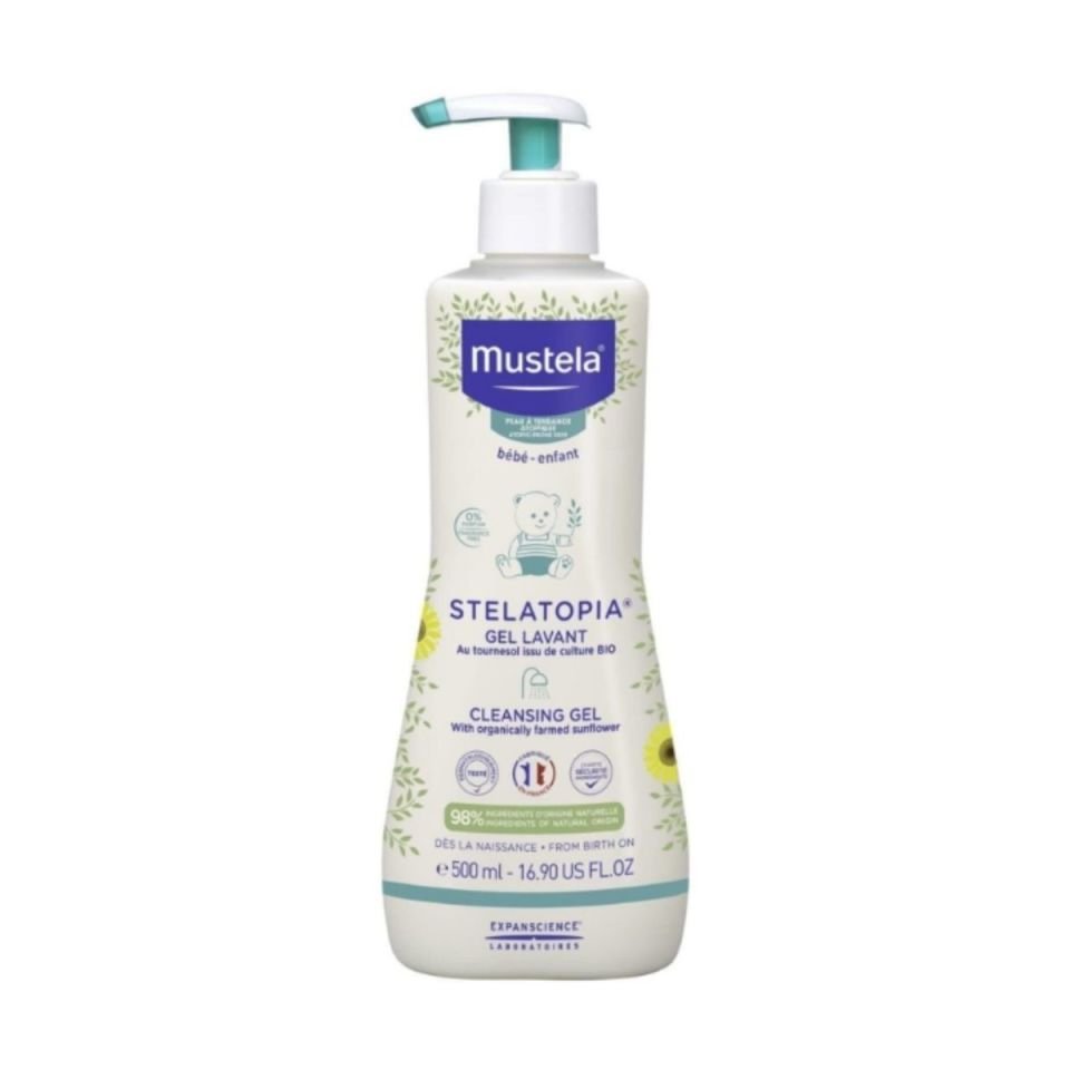 Mustela Stelatopia Cleansing Gel 500 ml