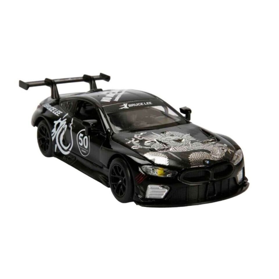 Bmw M8 GTE Bruce Lee Tema Metal Araba 1:32 Siyah