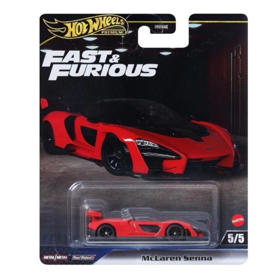 Hot Wheels Hızlı Ve Öfkeli Mclaren Senna Premium