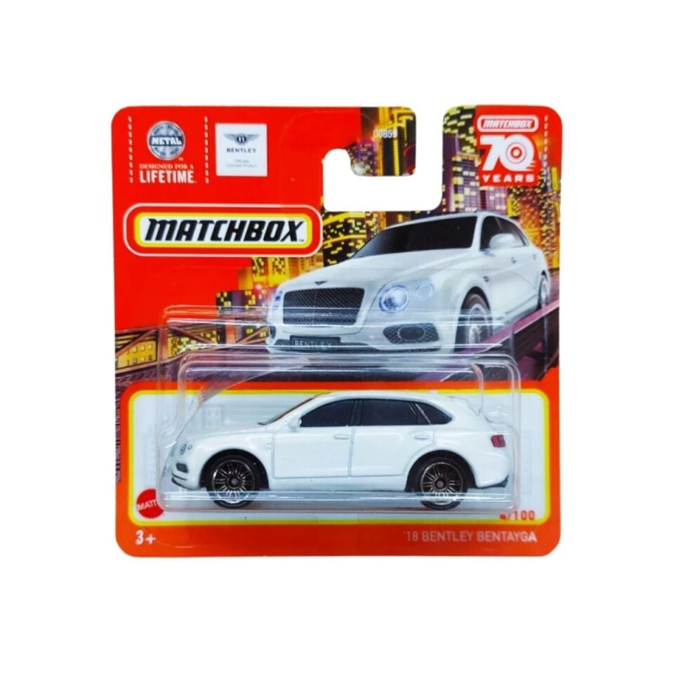 Matchbox 18 Bentley Bentayga