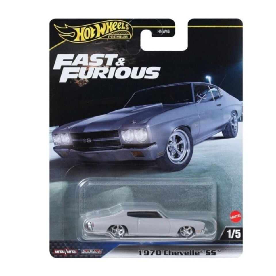 Hot Wheels Hızlı Ve Öfkeli 1970 Chevelle SS Premium