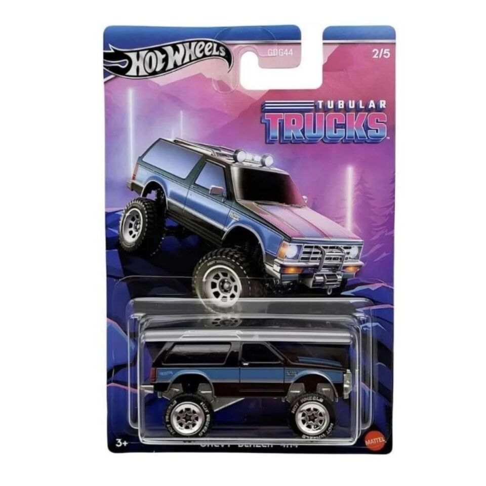 Hot Wheels Chevy Blazer 4x4