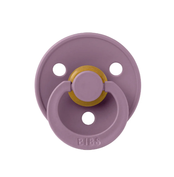 Bibs Colour Anatomik Damaklı Emzik-Mauve-6+ Ay 211300