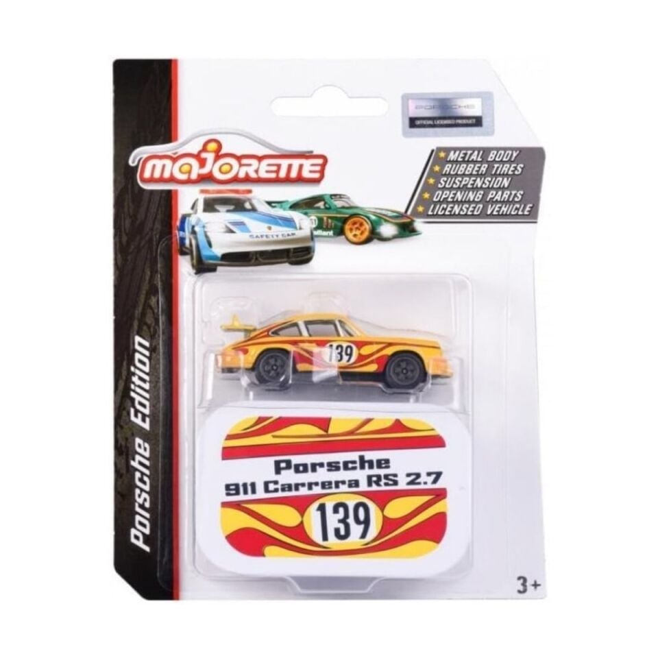 Majorette Porsche 911 Carrera RS 2.7