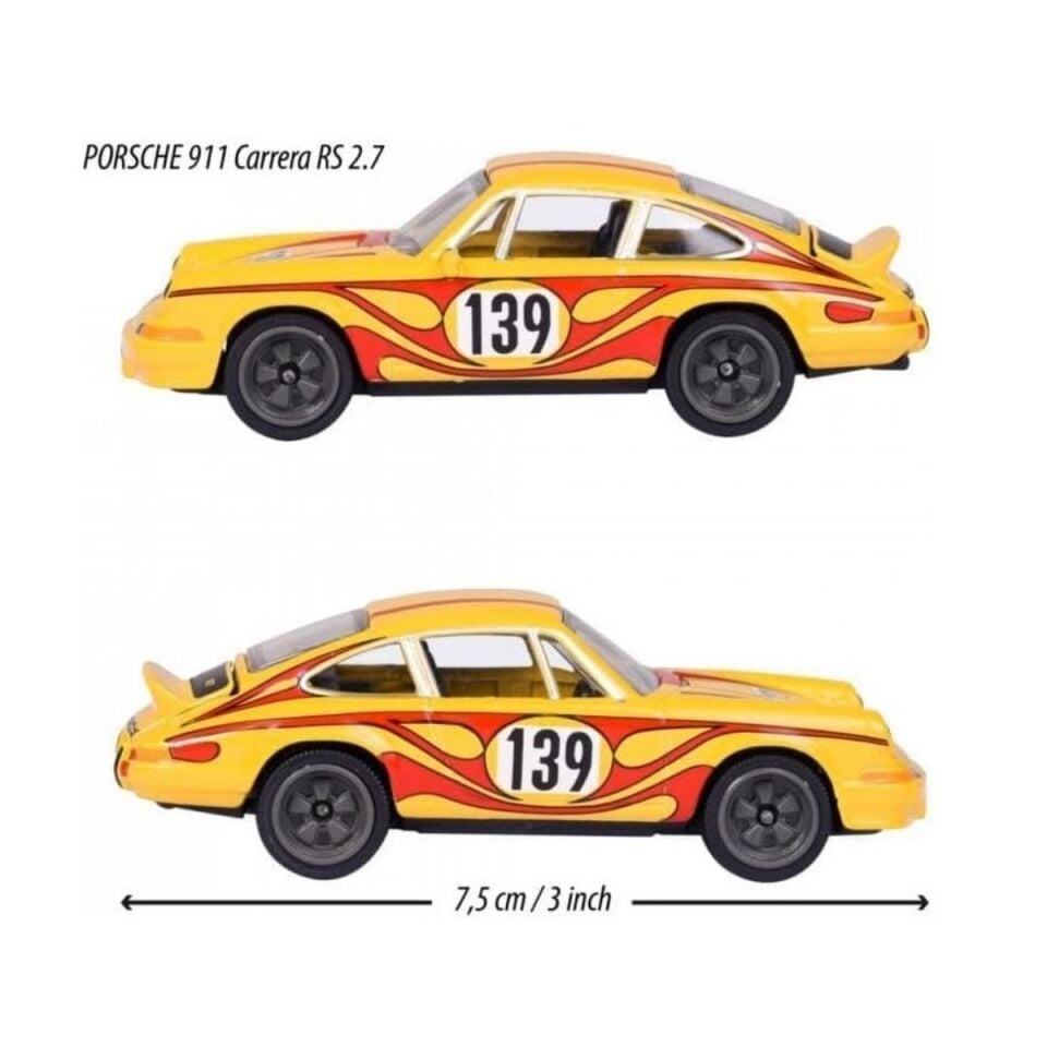 Majorette Porsche 911 Carrera RS 2.7