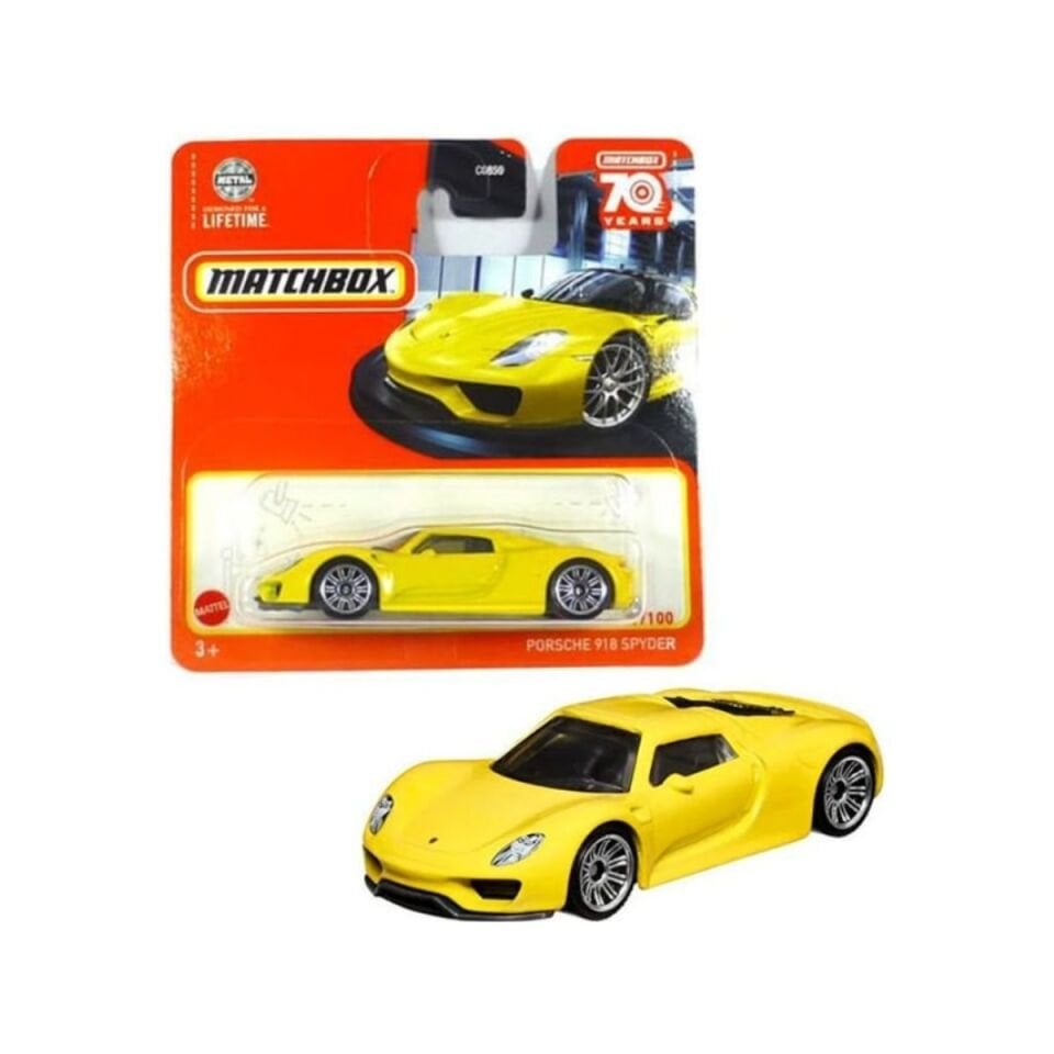 Matchbox Porsche 918 Spyder