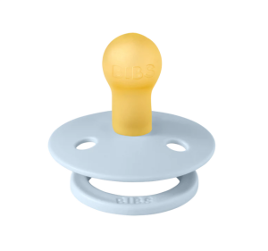Bibs Colour Kauçuk Emzik Baby Blue 0-6 Ay 100231