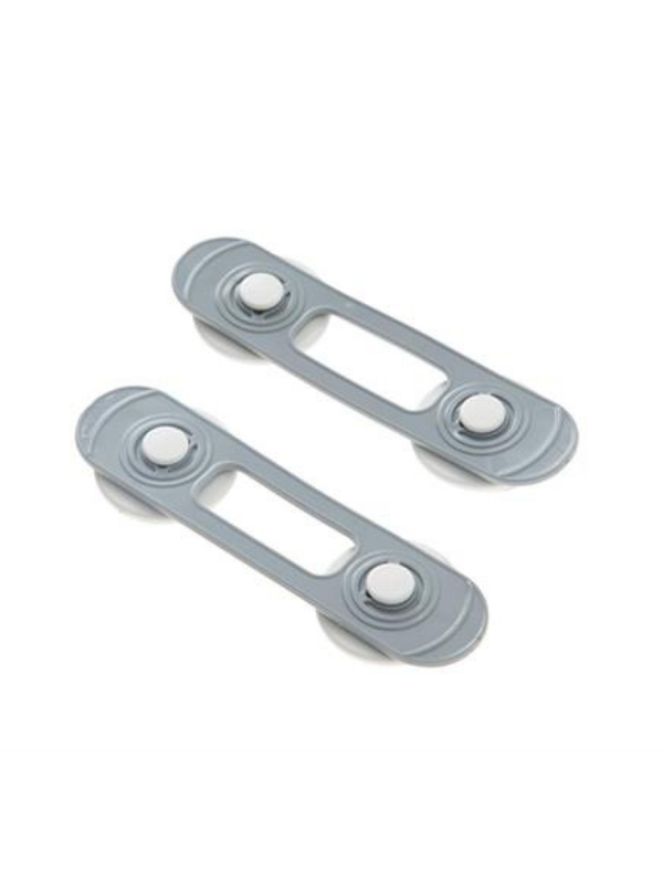 BABYJEM 059 MİNİ ÇOK AMAÇLI KİLİT GRİ 2 ADET 05901
