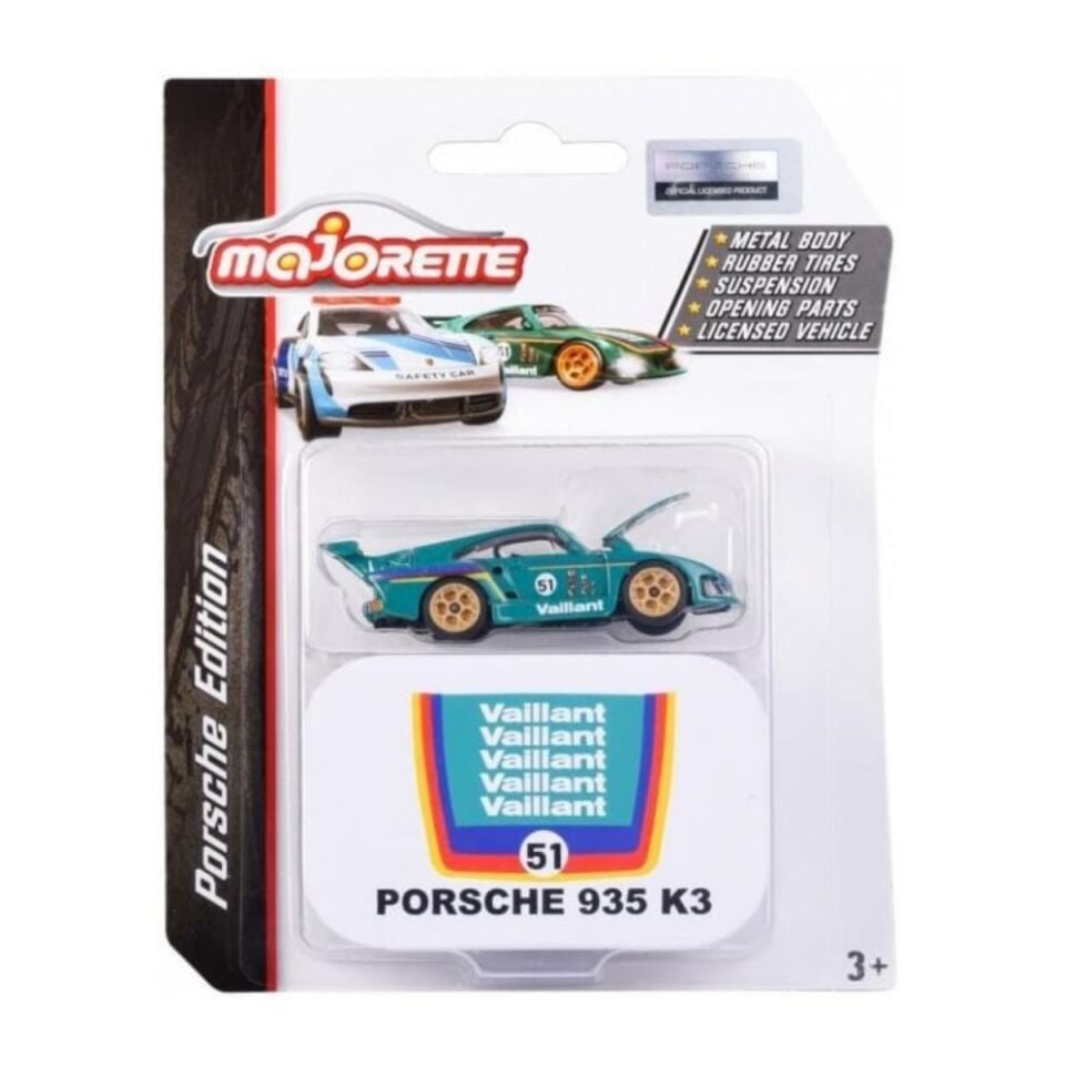 Majorette Porsche 935 K3 Vaillant