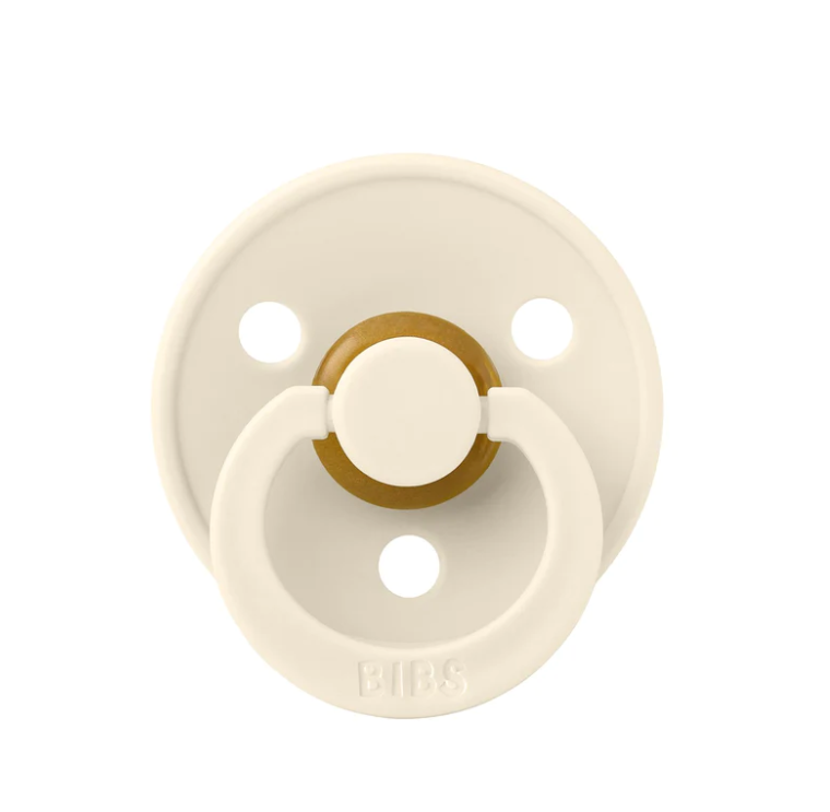Bibs Colour Anatomik Damaklı Emzik Ivory 6+  Ay 211216