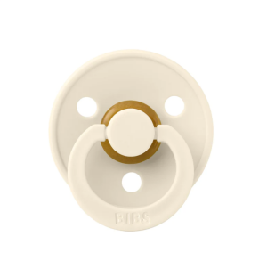 Bibs Colour Anatomik Damaklı Emzik Ivory 6+  Ay 211216