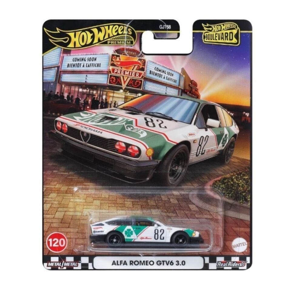 Hot Wheels Alfa Romeo Gtv6 3.0