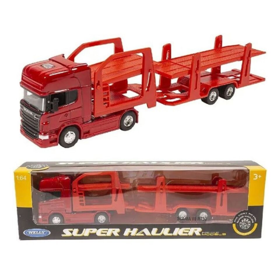Scania R730 1:64 Metal Dorseli Tır