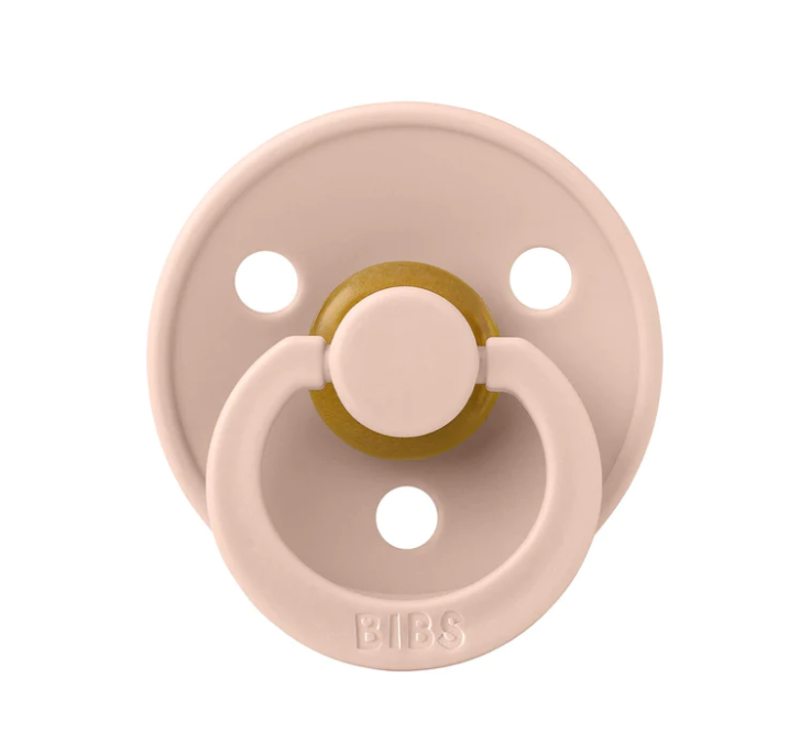 Bibs Colour Anatomik Damaklı Emzik Blush 0-6 Ay 111244